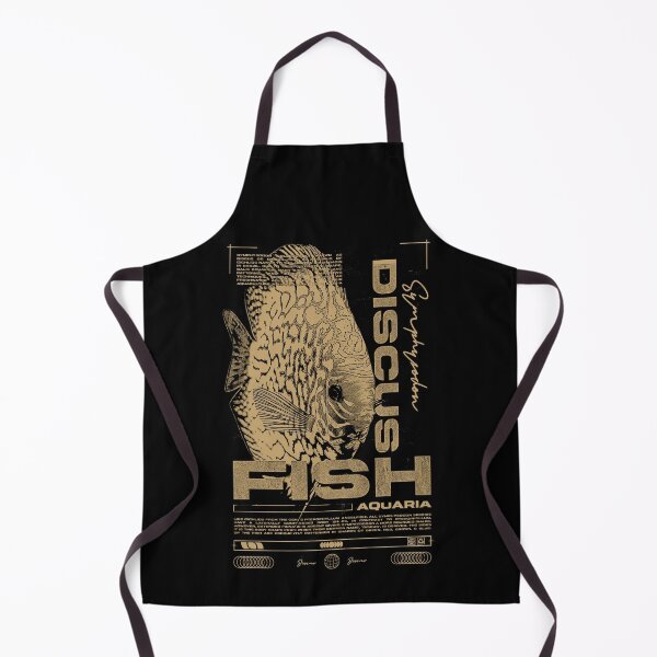 Item preview, Discus Fish Cichlid Aquarium Fish Keeper designed and sold by JRRTs.