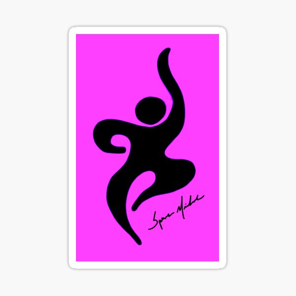 Item preview, RHYTHM is A DANCER (Mauve) designed and sold by SpenserMichaels.