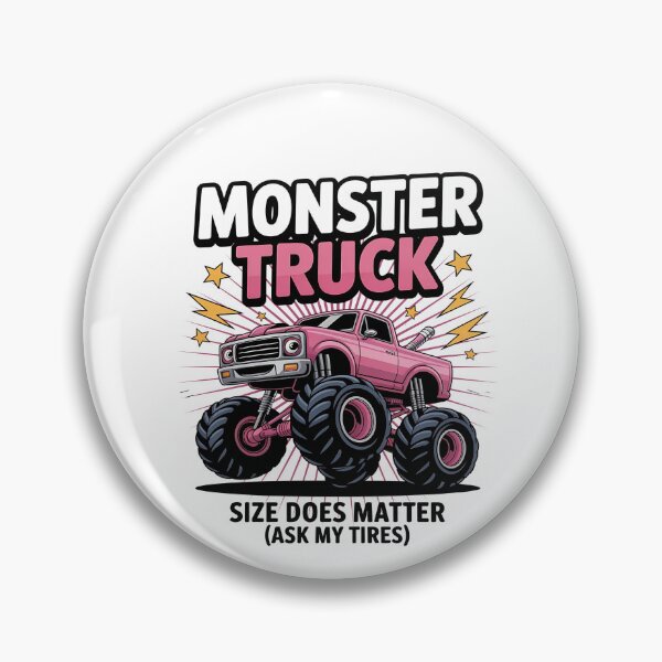 Item preview, Monster truck - Big truck - Monster jam - Crusher - Rugged offroad - Monster remote truck - Monster Trucks Are My Jam - Bigfoot truck designed and sold by JansenGS.