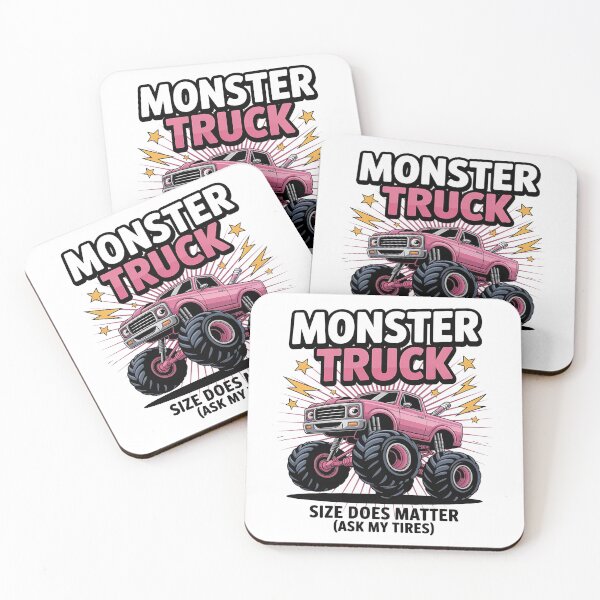 Item preview, Monster truck - Big truck - Monster jam - Crusher - Rugged offroad - Monster remote truck - Monster Trucks Are My Jam - Bigfoot truck designed and sold by JansenGS.