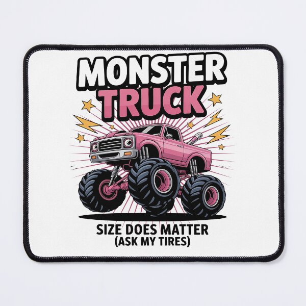 Item preview, Monster truck - Big truck - Monster jam - Crusher - Rugged offroad - Monster remote truck - Monster Trucks Are My Jam - Bigfoot truck designed and sold by JansenGS.