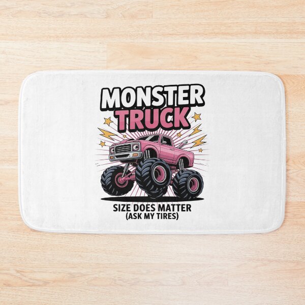 Item preview, Monster truck - Big truck - Monster jam - Crusher - Rugged offroad - Monster remote truck - Monster Trucks Are My Jam - Bigfoot truck designed and sold by JansenGS.