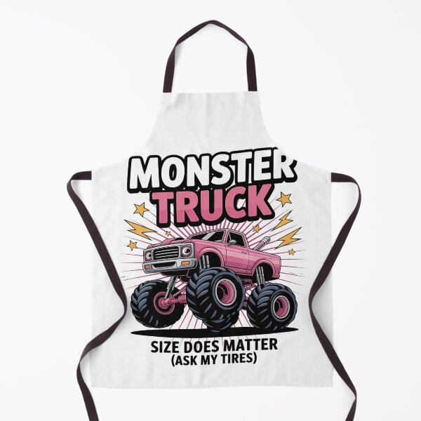 Artikelvorschau, Monstertruck – Großer Truck – Monster Jam – Crusher – Robustes Geländefahrzeug – Monster-Ferngesteuerter Truck – Monster Trucks Are My Jam – Bigfoot Truck entworfen und verkauft von JansenGS.