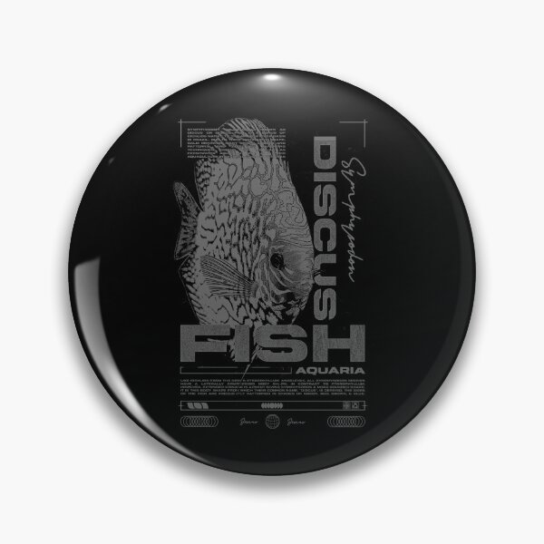 Item preview, Discus Fish Cichlid Aquarium Fish Keeper designed and sold by JRRTs.