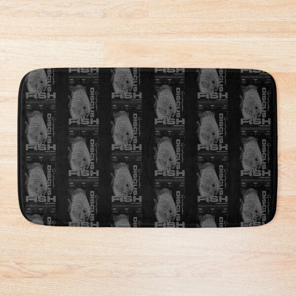 Item preview, Discus Fish Cichlid Aquarium Fish Keeper designed and sold by JRRTs.