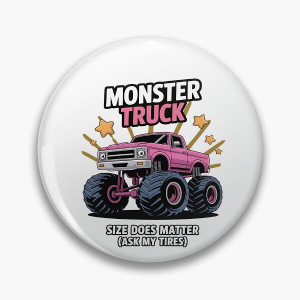 Item preview, Monster truck - Big truck - Monster jam - Crusher - Rugged offroad - Monster remote truck - Monster Trucks Are My Jam - Bigfoot truck designed and sold by JansenGS.