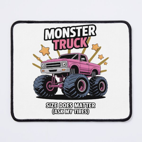 Item preview, Monster truck - Big truck - Monster jam - Crusher - Rugged offroad - Monster remote truck - Monster Trucks Are My Jam - Bigfoot truck designed and sold by JansenGS.