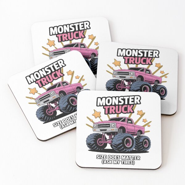 Item preview, Monster truck - Big truck - Monster jam - Crusher - Rugged offroad - Monster remote truck - Monster Trucks Are My Jam - Bigfoot truck designed and sold by JansenGS.