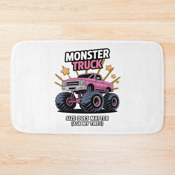 Item preview, Monster truck - Big truck - Monster jam - Crusher - Rugged offroad - Monster remote truck - Monster Trucks Are My Jam - Bigfoot truck designed and sold by JansenGS.
