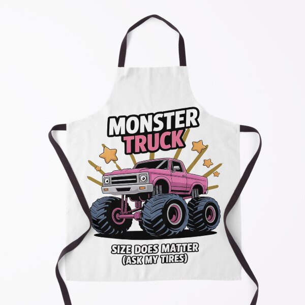 Artikelvorschau, Monstertruck – Großer Truck – Monster Jam – Crusher – Robustes Geländefahrzeug – Monster-Ferngesteuerter Truck – Monster Trucks Are My Jam – Bigfoot Truck entworfen und verkauft von JansenGS.