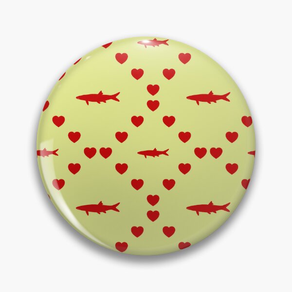 Item preview, Isopholis Orthostomus Seamless Heart Pattern Isopholis Orthostomus Modèle de cœur sans couture Isopholis Orthostomus Seamless Heart Pattern Isopholis Orthostomus Modello di cuore senza cuciture designed and sold by TheIconSmith.