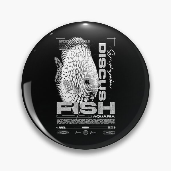 Item preview, Discus Fish Cichlid Aquarium Fish Keeper designed and sold by JRRTs.