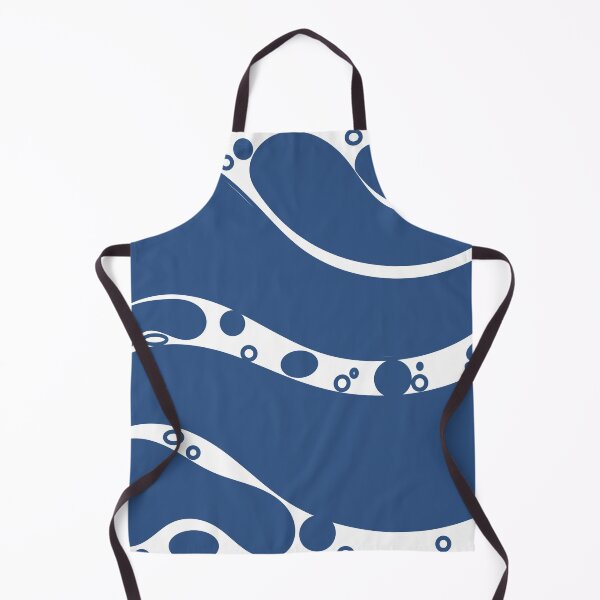 Item preview,  Abstract wave(Blue) designed and sold by Navkriti.