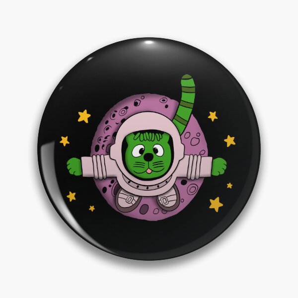 Item preview, Mooncat (fan art) designed and sold by Garry Vaux.