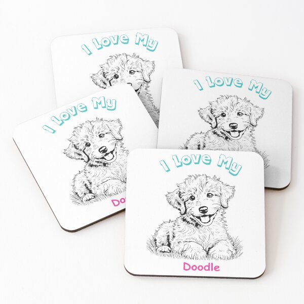 Item preview, I love my Doodle designed and sold by Artis-t-fun.