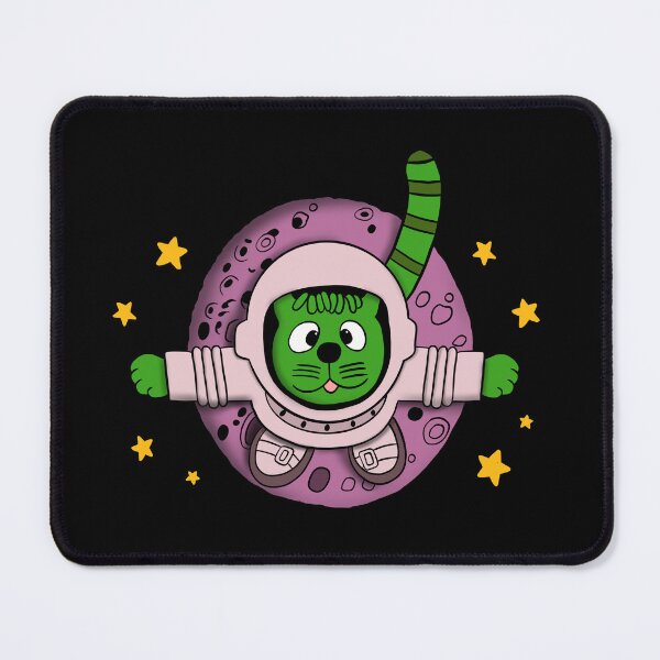 Item preview, Mooncat (fan art) designed and sold by Garry Vaux.