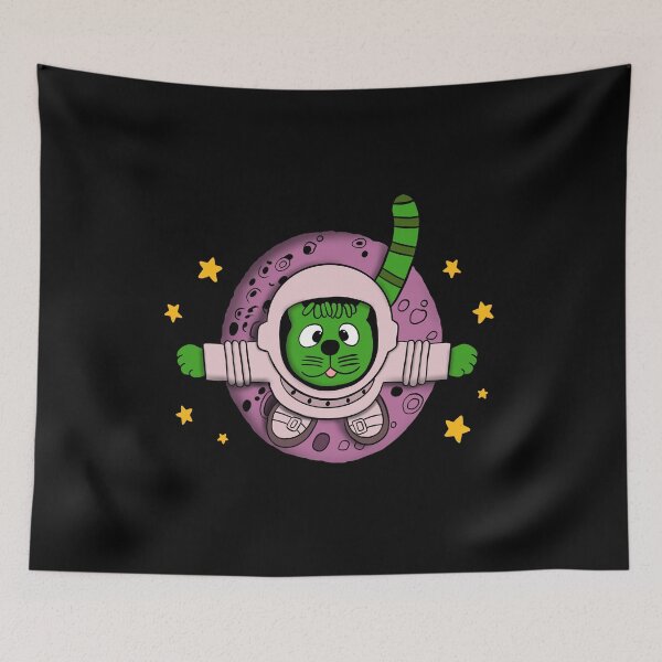 Item preview, Mooncat (fan art) designed and sold by Garry Vaux.