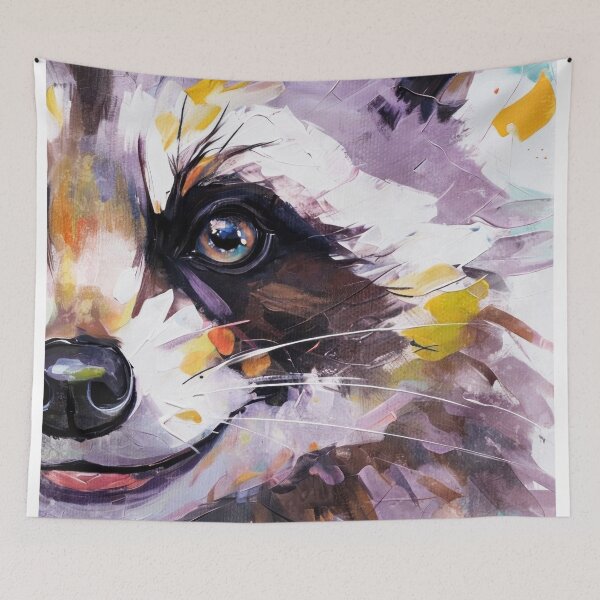 Item preview, Whimsical Raccoon Colors designed and sold by caracatita75.