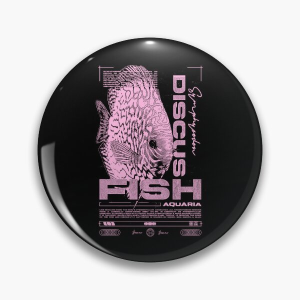 Item preview, Discus Fish Cichlid Aquarium Fish Keeper designed and sold by JRRTs.
