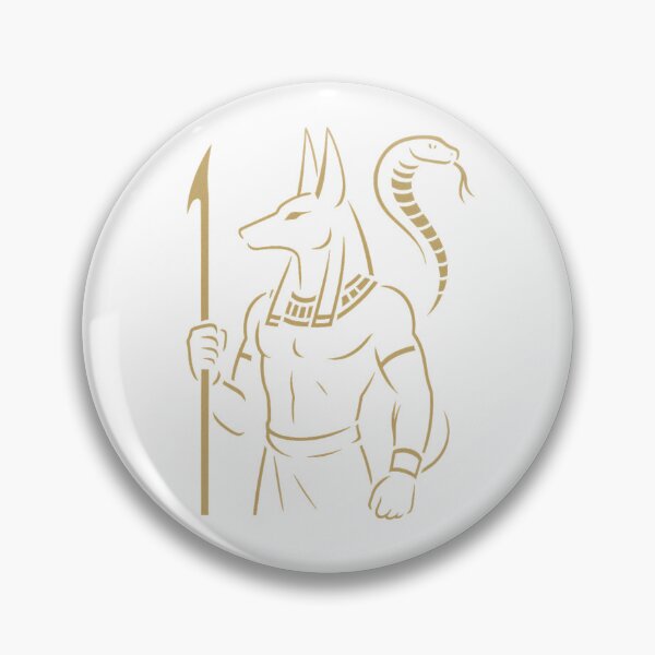 Item preview, Anubis the Protector designed and sold by PastimeMastery.
