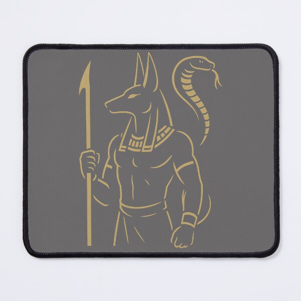 Item preview, Anubis the Protector designed and sold by PastimeMastery.