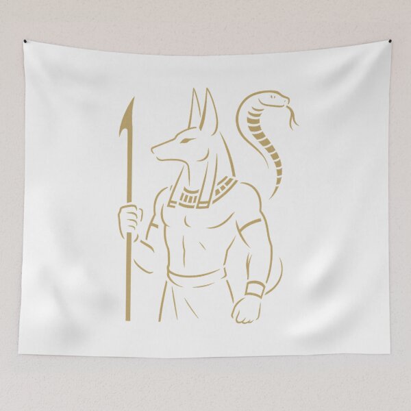 Item preview, Anubis the Protector designed and sold by PastimeMastery.