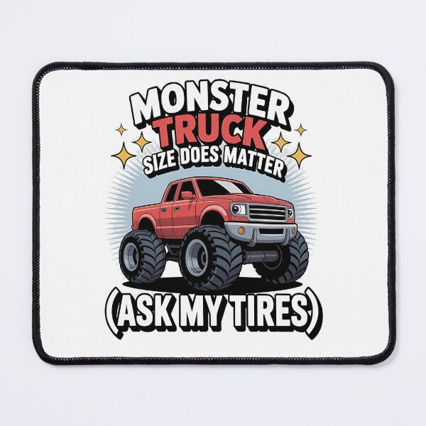 Item preview, Monster truck - Turbo tread - Rugged rides - truckosaurus - Diesel dominator - Monster jam - Angry trucks - Grave digger - Crusher - Bogbuster designed and sold by JansenGS.