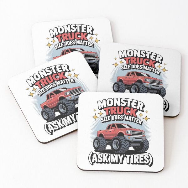 Item preview, Monster truck - Turbo tread - Rugged rides - truckosaurus - Diesel dominator - Monster jam - Angry trucks - Grave digger - Crusher - Bogbuster designed and sold by JansenGS.