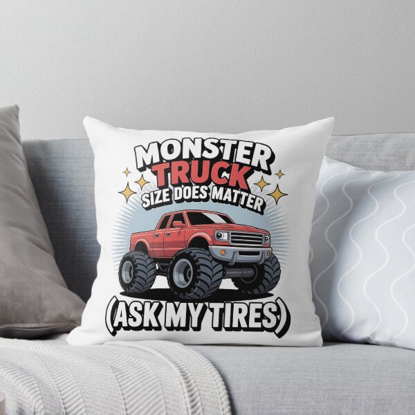Item preview, Monster truck - Turbo tread - Rugged rides - truckosaurus - Diesel dominator - Monster jam - Angry trucks - Grave digger - Crusher - Bogbuster designed and sold by JansenGS.
