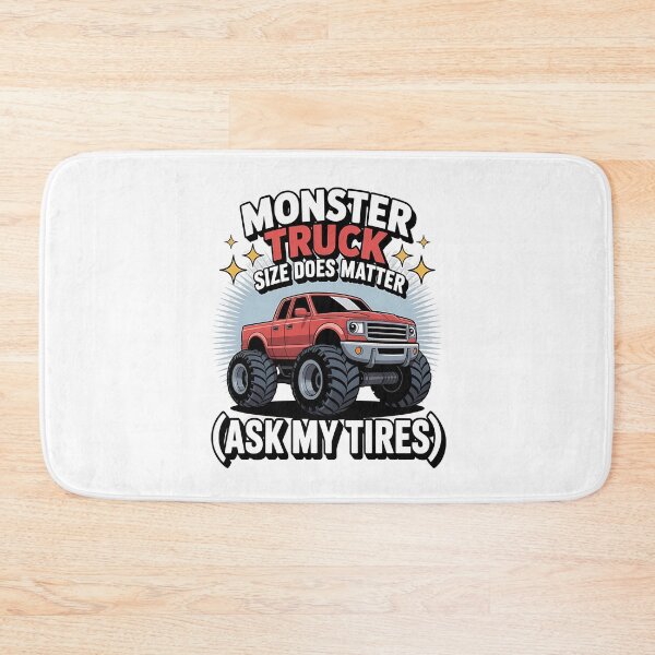 Item preview, Monster truck - Turbo tread - Rugged rides - truckosaurus - Diesel dominator - Monster jam - Angry trucks - Grave digger - Crusher - Bogbuster designed and sold by JansenGS.