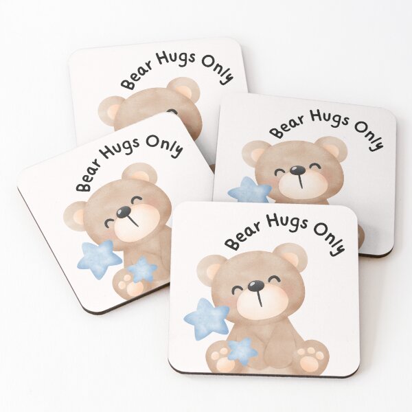 Item preview, Bear Hugs Only designed and sold by IMAGINE ME.