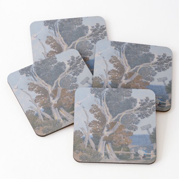 Item preview, Under a Group of Trees designed and sold by 19th Century in Color.