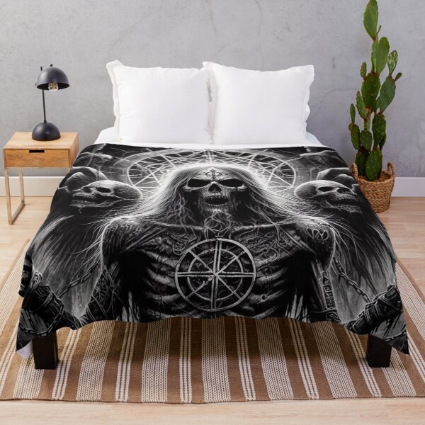 Item preview, Heavy Metal Black Metal Art designed and sold by TheDarkWardrobe.