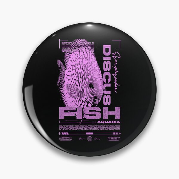 Item preview, Discus Fish Cichlid Aquarium Fish Keeper designed and sold by JRRTs.