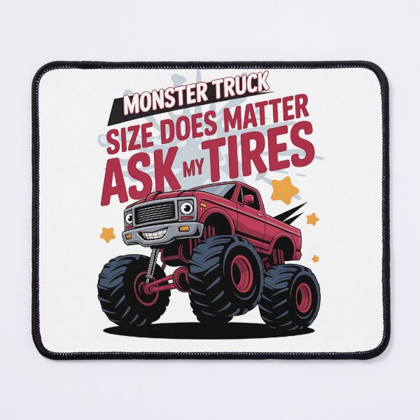 Item preview, Monster truck - Turbo tread - Rugged rides - truckosaurus - Diesel dominator - Monster jam - Angry trucks - Grave digger - Crusher - Bogbuster designed and sold by JansenGS.