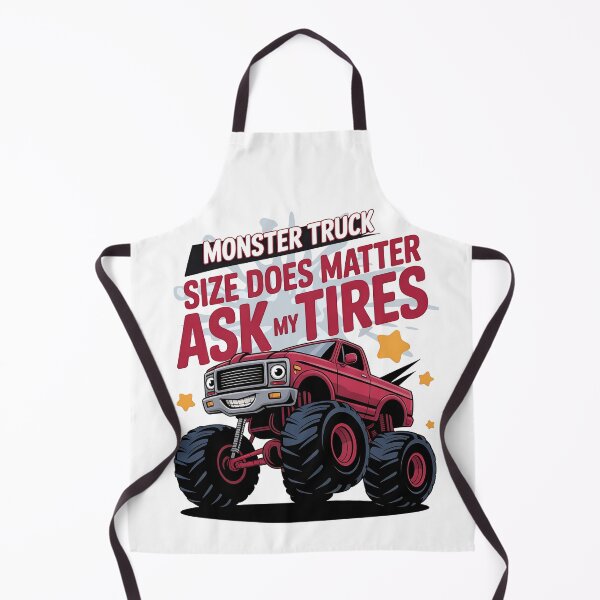 Item preview, Monster truck - Turbo tread - Rugged rides - truckosaurus - Diesel dominator - Monster jam - Angry trucks - Grave digger - Crusher - Bogbuster designed and sold by JansenGS.