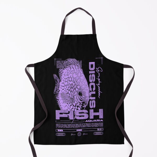 Item preview, Discus Fish Cichlid Aquarium Fish Keeper designed and sold by JRRTs.