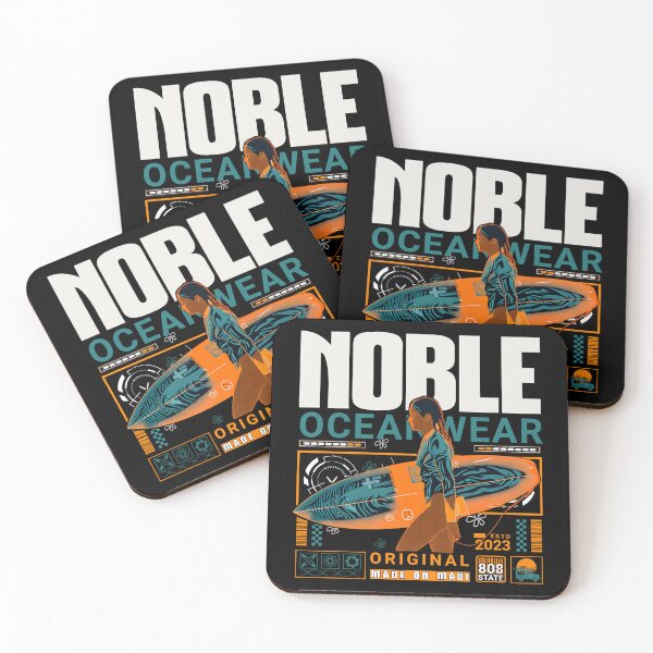 Item preview, Noble Sunset Surfer designed and sold by Green Mango Apparel.