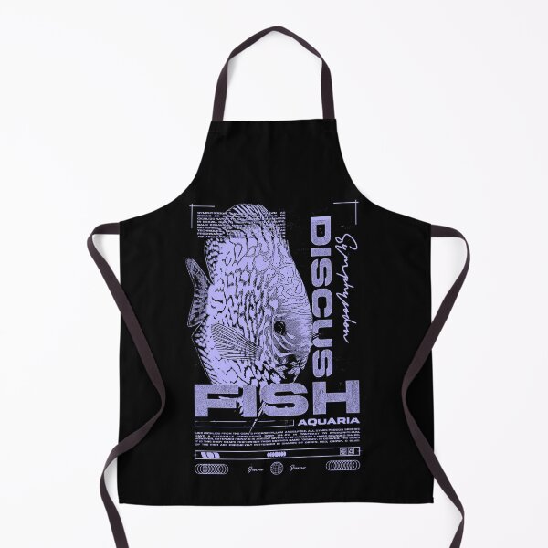 Item preview, Discus Fish Cichlid Aquarium Fish Keeper designed and sold by JRRTs.