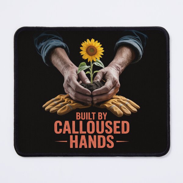 Item preview, So God Made a Farmer – Built By Calloused Hands designed and sold by Slavicsoul.