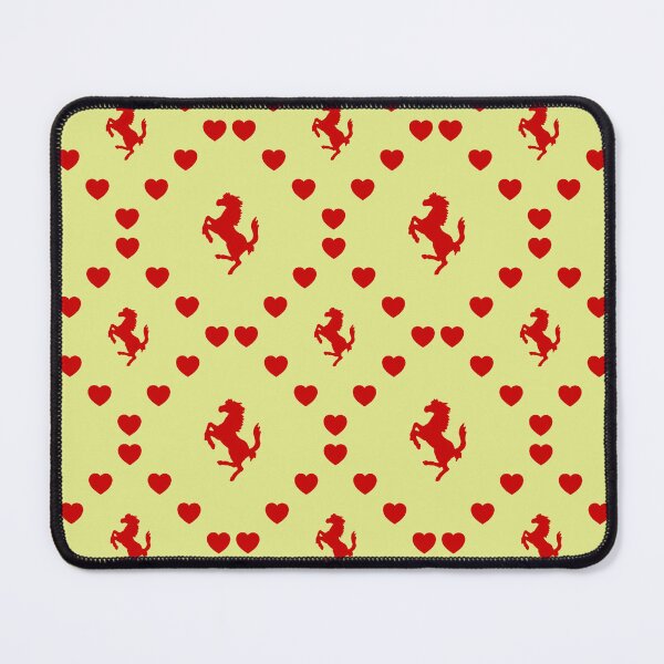 Item preview, Vintage Horse Nahtloses Herzmuster Vintage Horse Modèle de cœur sans couture Vintage Horse Seamless Heart Pattern Modello di cuore senza cuciture Vintage Horse designed and sold by TheIconSmith.