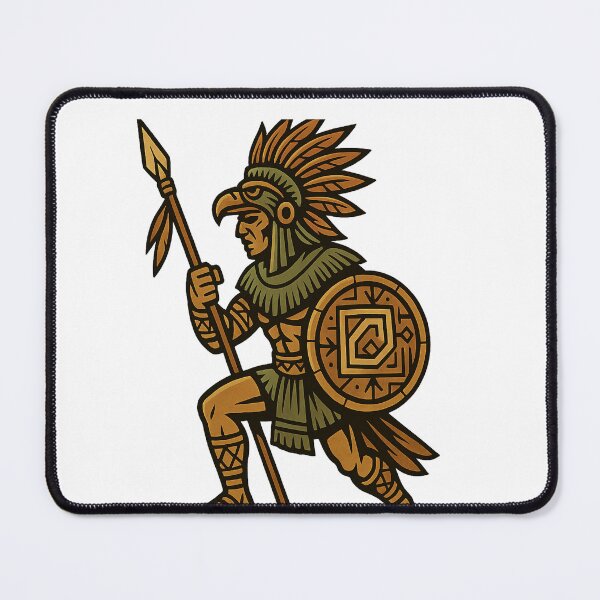 Item preview, Aztec Eagle Warrior designed and sold by PastimeMastery.