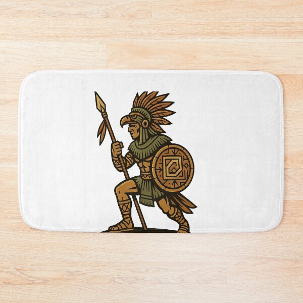 Item preview, Aztec Eagle Warrior designed and sold by PastimeMastery.