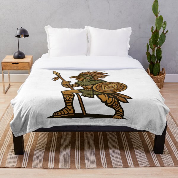 Item preview, Aztec Eagle Warrior designed and sold by PastimeMastery.
