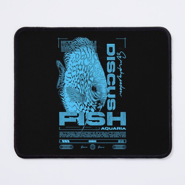 Item preview, Discus Fish Cichlid Aquarium Fish Keeper designed and sold by JRRTs.