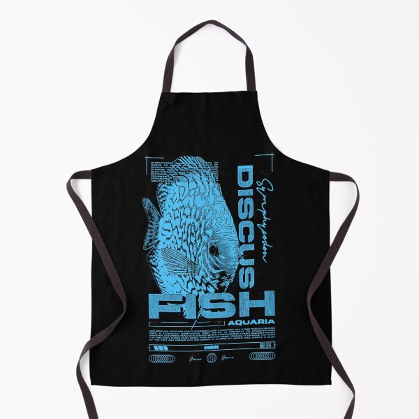 Item preview, Discus Fish Cichlid Aquarium Fish Keeper designed and sold by JRRTs.
