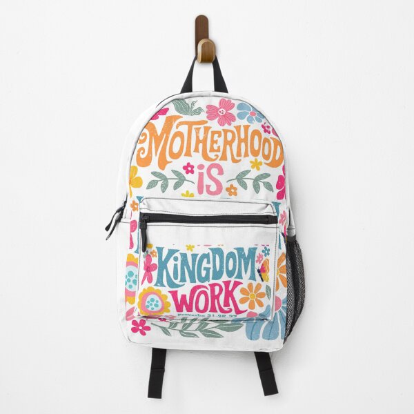 Item preview, Motherhood is kingdom work. Faith & Motherhood Collection designed and sold by Mymatchingprint.