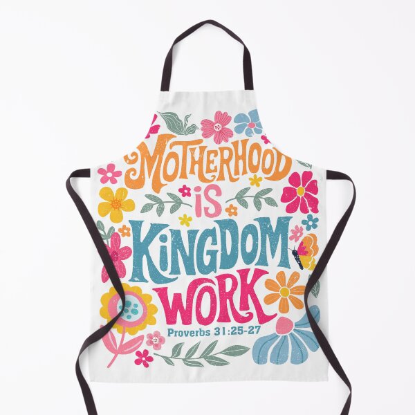 Item preview, Motherhood is kingdom work. Faith & Motherhood Collection designed and sold by Mymatchingprint.