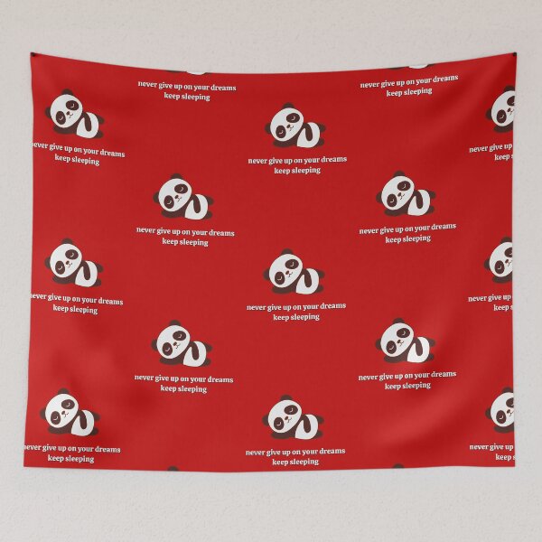 Item preview, Sleepy Panda - Funny Motivational Design designed and sold by DigiGoods.