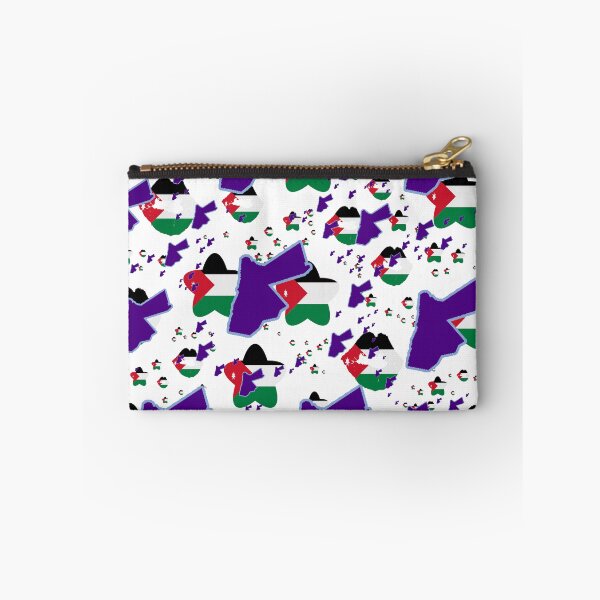 Item preview, Jordan Montage With Country Shape Stars And Flag Overlays | Jordanie Montage avec superposition d'étoiles et de drapeaux en forme de pays | Montaje con estrellas y banderas de Jordania designed and sold by TheIconSmith.